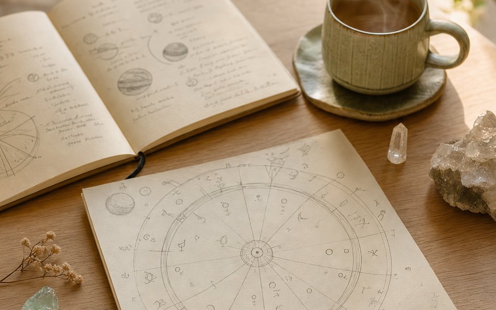 Comment fonctionne une formation en astrologie niveau débutant : déroulement, contenu et ressentis des apprenants ?