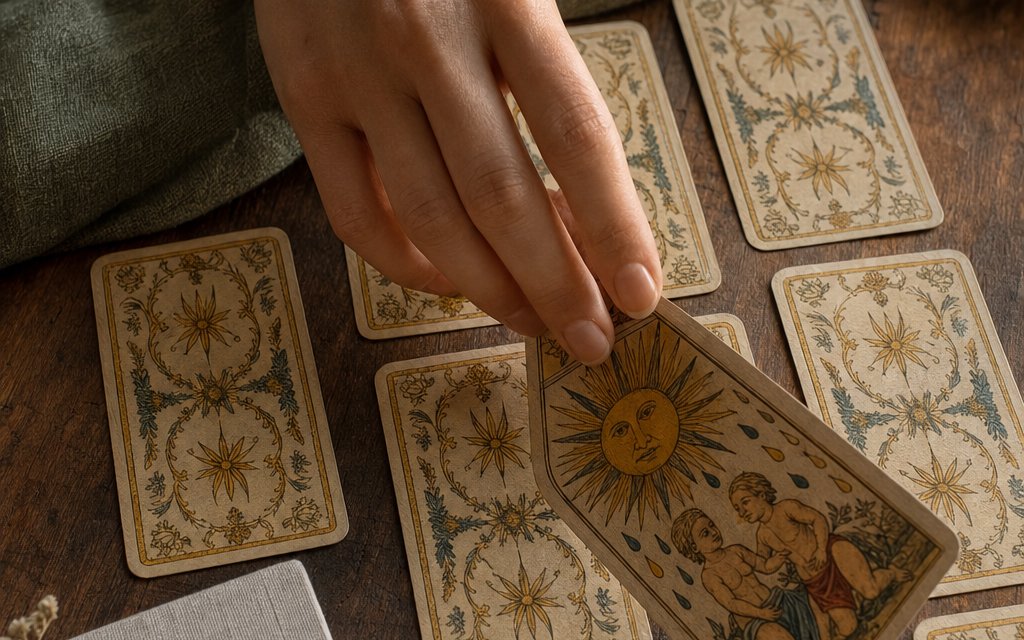 Comment fonctionne une formation Tarot de Marseille Niveau Débutant : déroulement, exercices et ressentis concrets