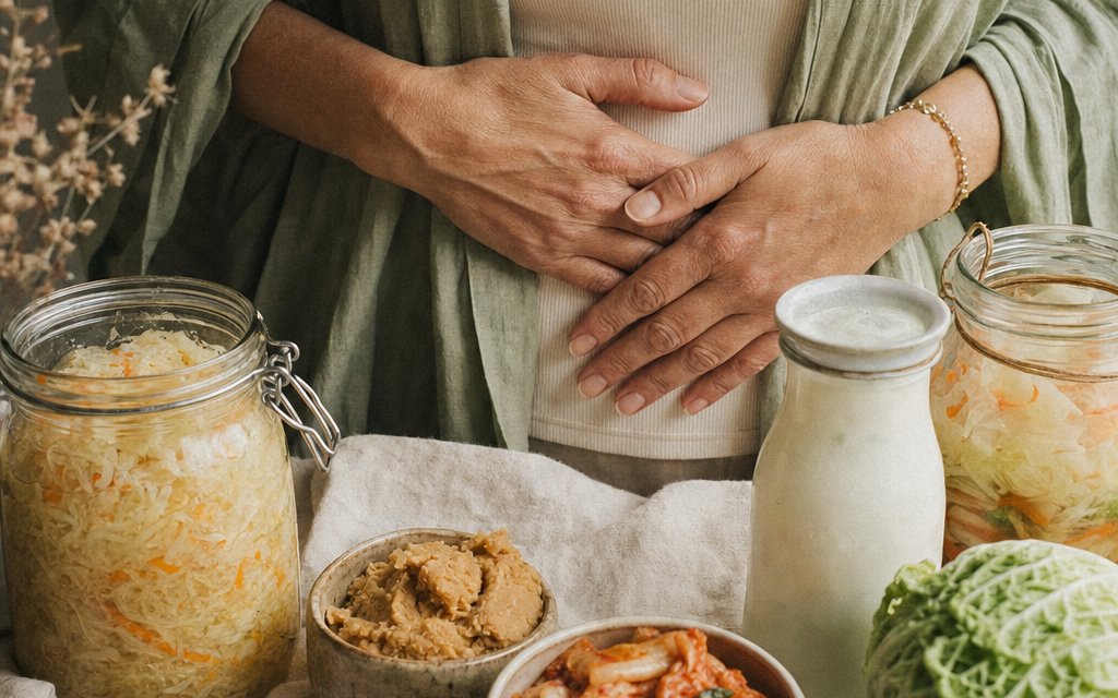 Pourquoi la diversité du microbiote change tout après 40 ans chez la femme ?