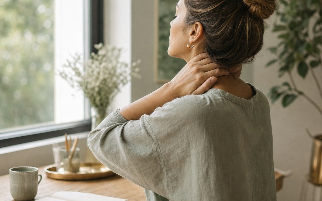 Cervicales douloureuses ? Le stress et le sommeil en sont souvent la cause