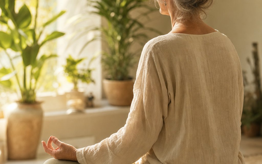 Méditation quotidienne et dépression : ce que la science dit vraiment sur le vieillissement