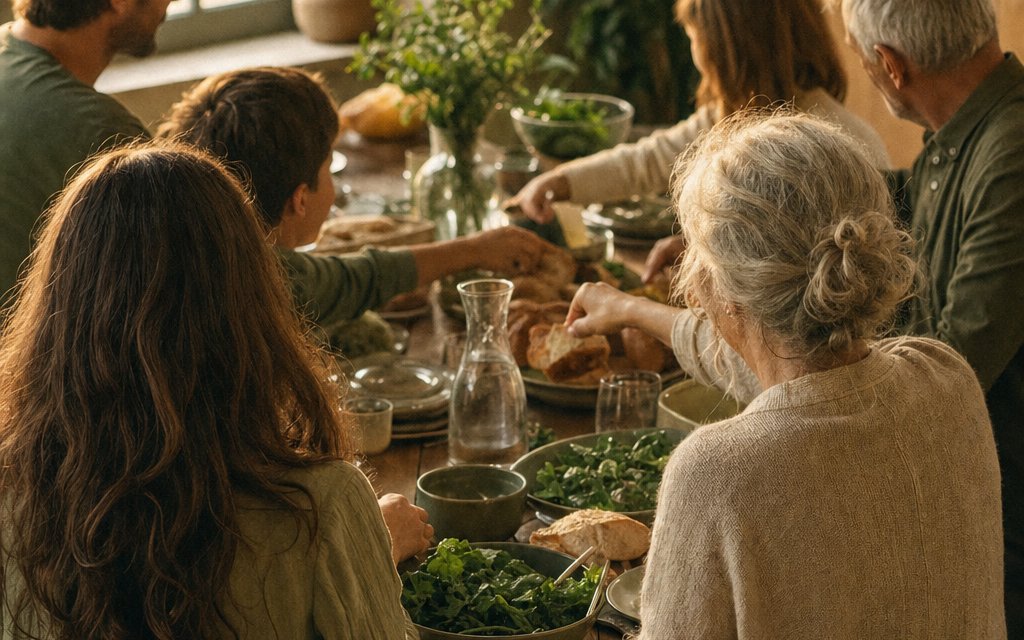 Les repas en famille changent-ils vraiment votre espérance de vie ?