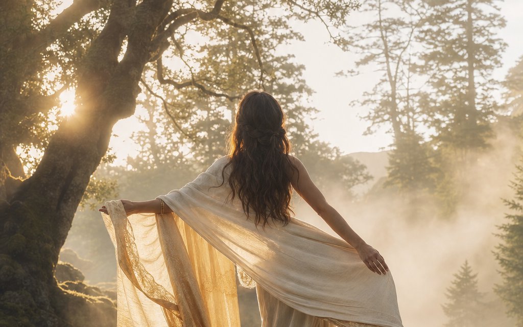 L'éveil du Féminin Sacré, c'est quoi au juste ?