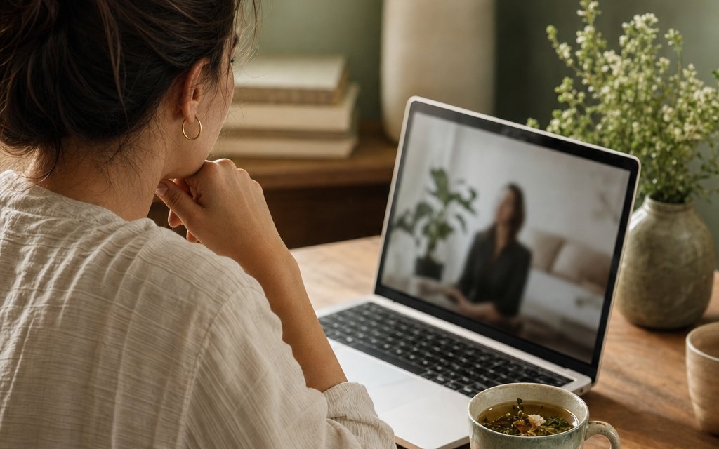 Le soutien émotionnel en ligne crée-t-il une vraie connexion thérapeutique ?
