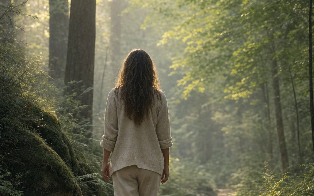 Marcher en silence restaure-t-il vraiment votre système nerveux ?
