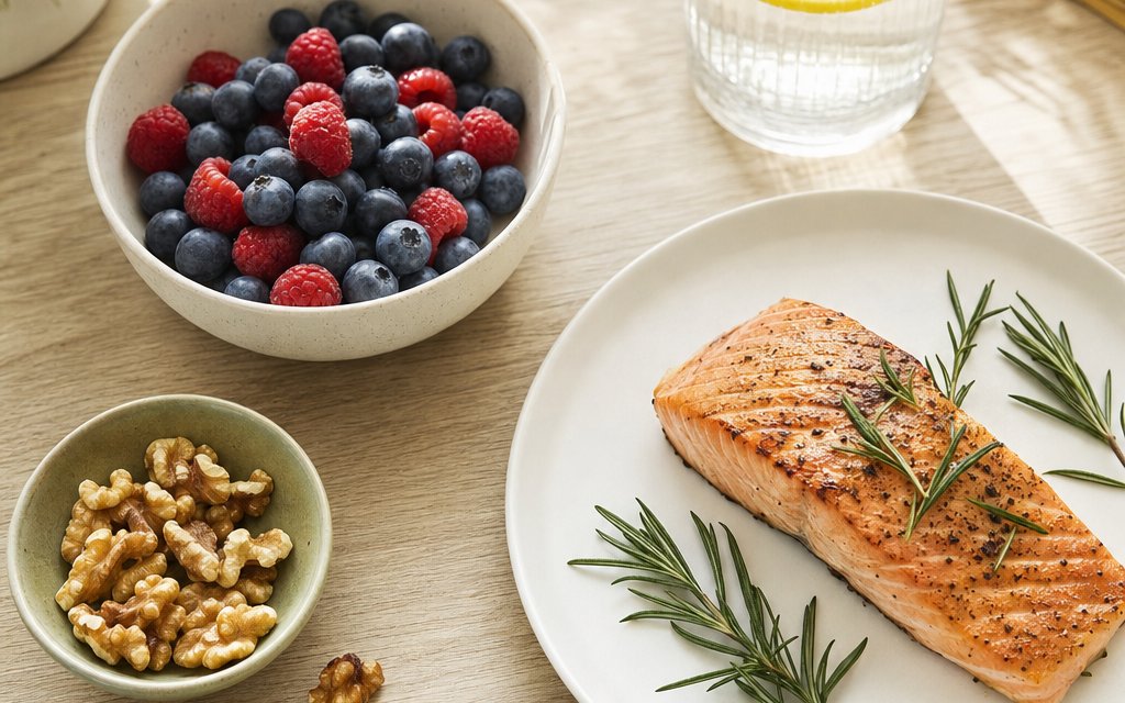 Ce que l'assiette fait au cerveau vieillissant : le cas d'une patiente de 67 ans