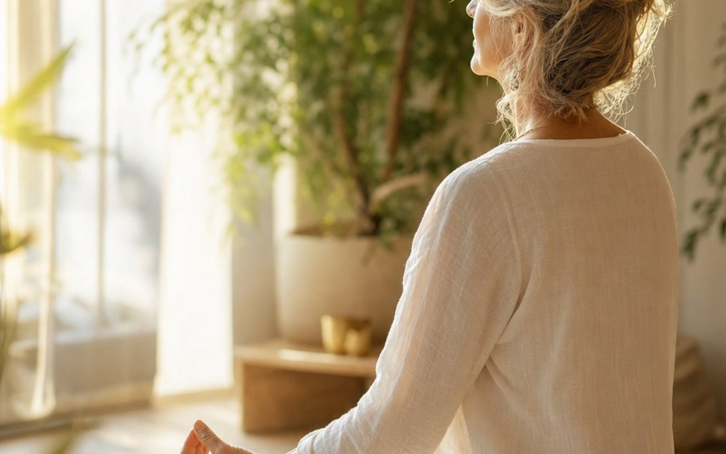 Ménopause et dépression : le témoignage d'une femme qui a retrouvé l'équilibre par la sophrologie