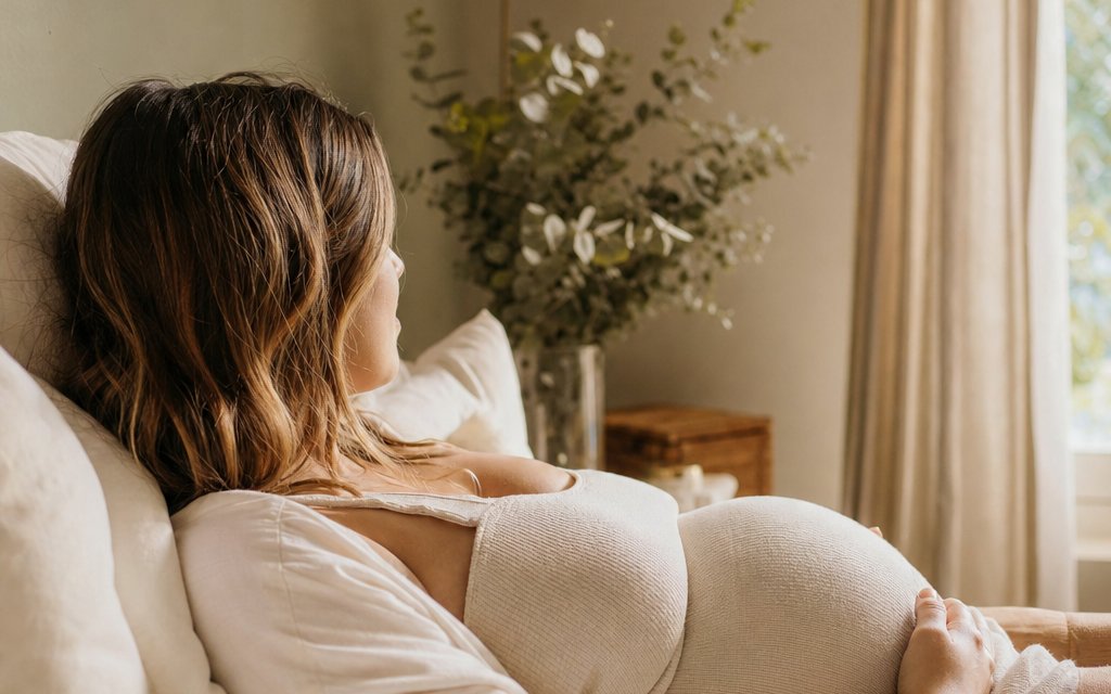 Quand le sommeil s'effondre pendant la grossesse : le signe que personne ne relie à la dépression prénatale