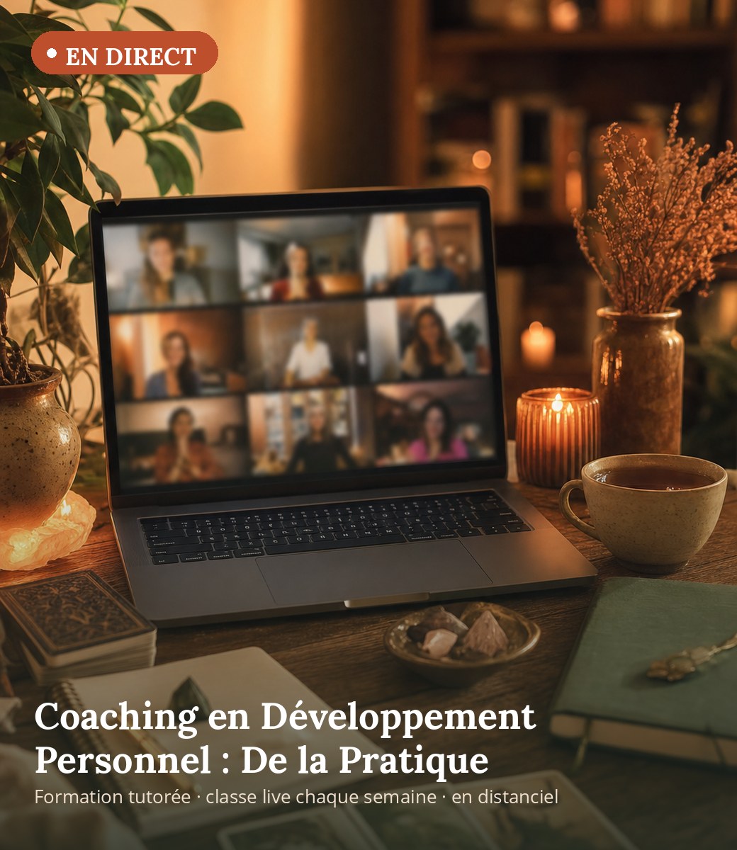 Coaching en Développement Personnel : De la Pratique Personnelle à la Maîtrise Professionnelle