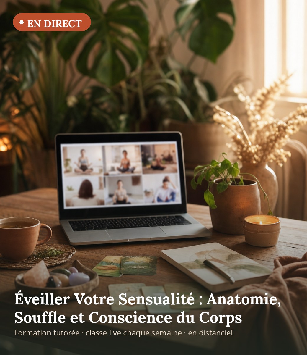 Éveiller Votre Sensualité : Anatomie, Souffle et Conscience du Corps Féminin