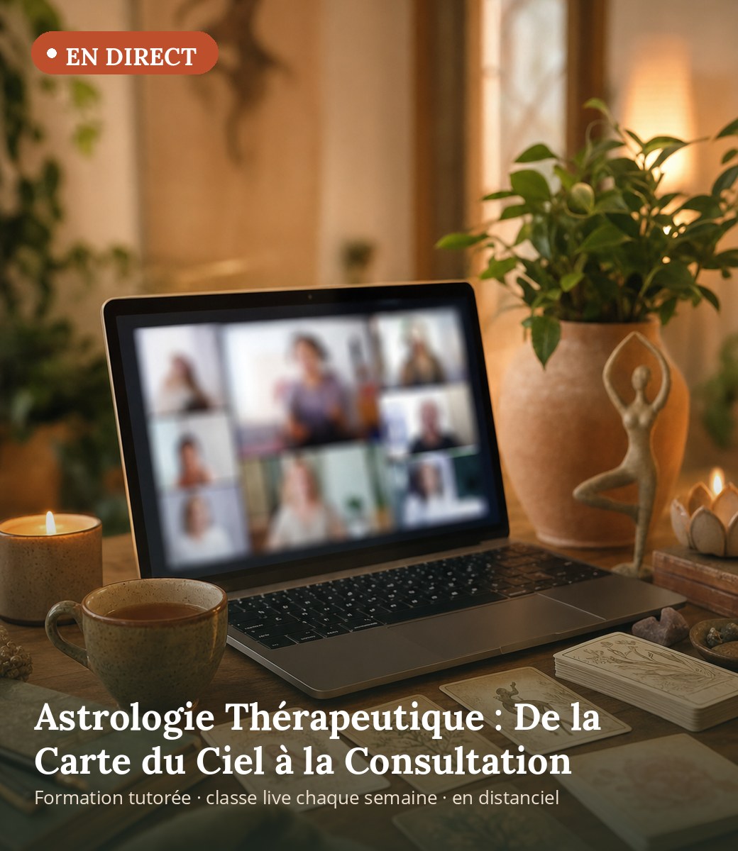 Astrologie Thérapeutique : De la Carte du Ciel à la Consultation Professionnelle